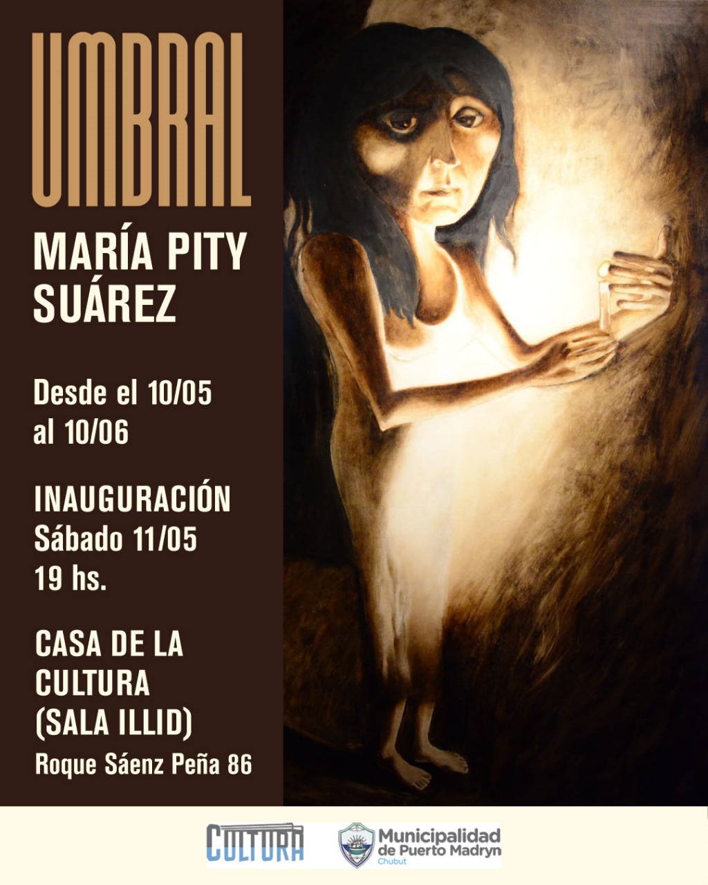 LA MUESTRA UMBRAL LLEGA A LA CASA DE LA CULTURA