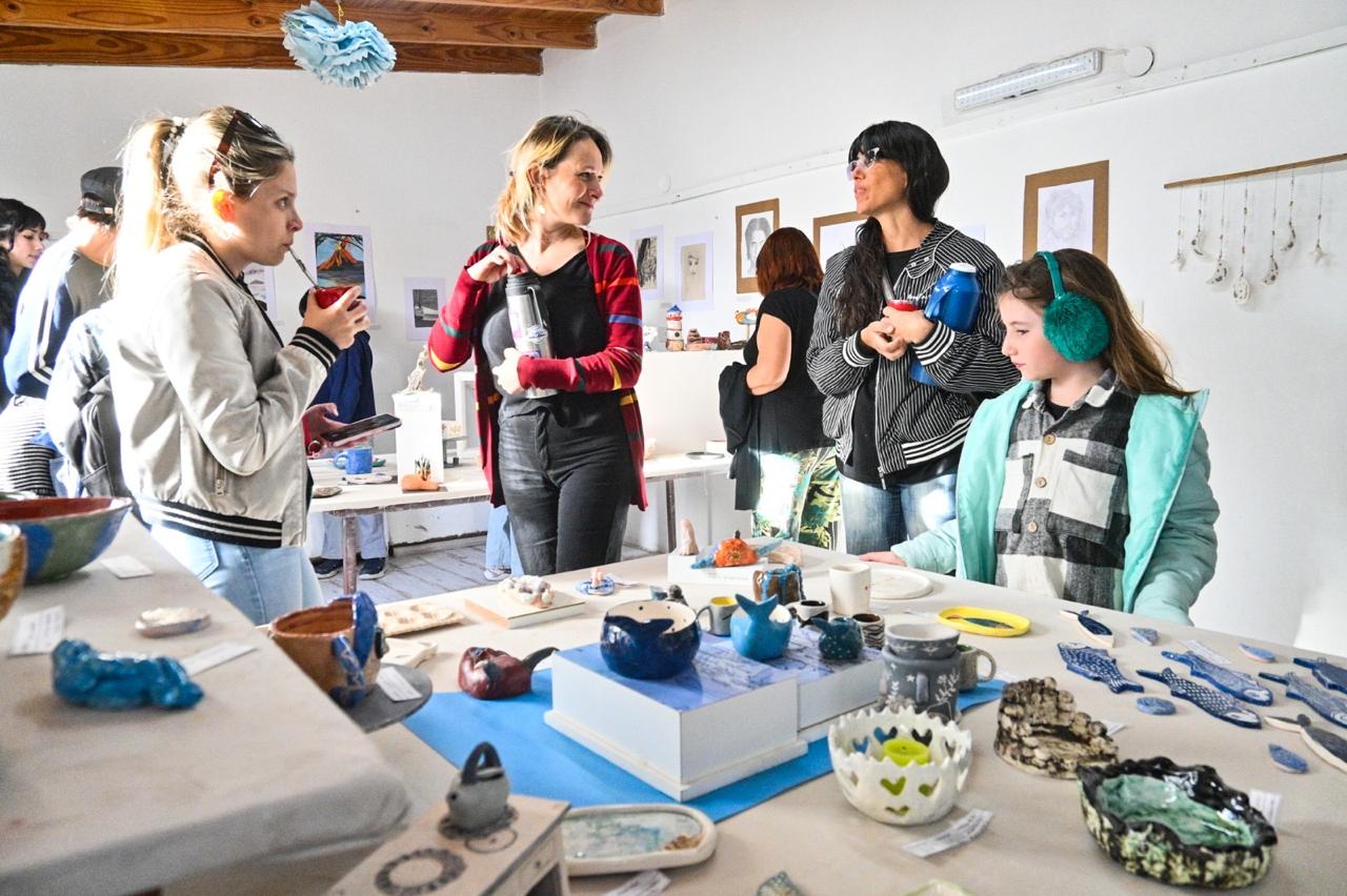 CLASE MAGISTRAL Y FERIA DE PRODUCCIÓN PARA CELEBRAR EL DÍA DEL CERAMISTA