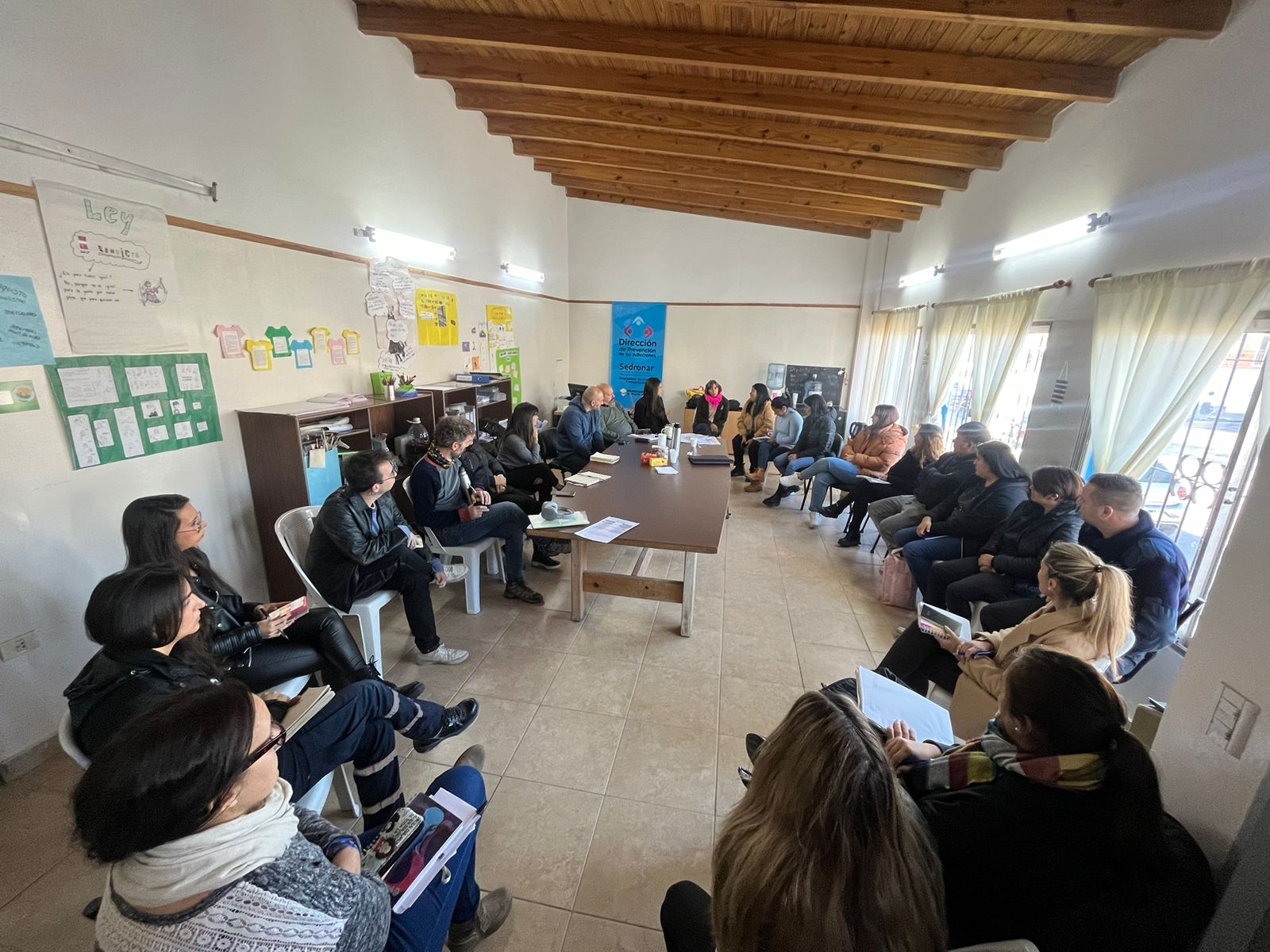 SE REUNIÓ LA MESA INTERSECTORIAL DE ABORDAJE INTEGRAL DEL SUICIDIO