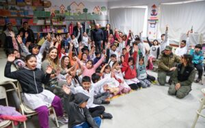 EL INTENDENTE PRESENTÓ UNA NUEVA EDICIÓN DEL PROGRAMA “LOS CHICOS DE MADRYN RECIBEN A LAS BALLENAS”
