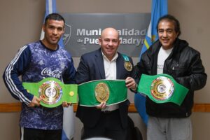 EL INTENDENTE SIGUE RATIFICANDO SU ACOMPAÑAMIENTO A LOS DEPORTISTAS DE PUERTO MADRYN