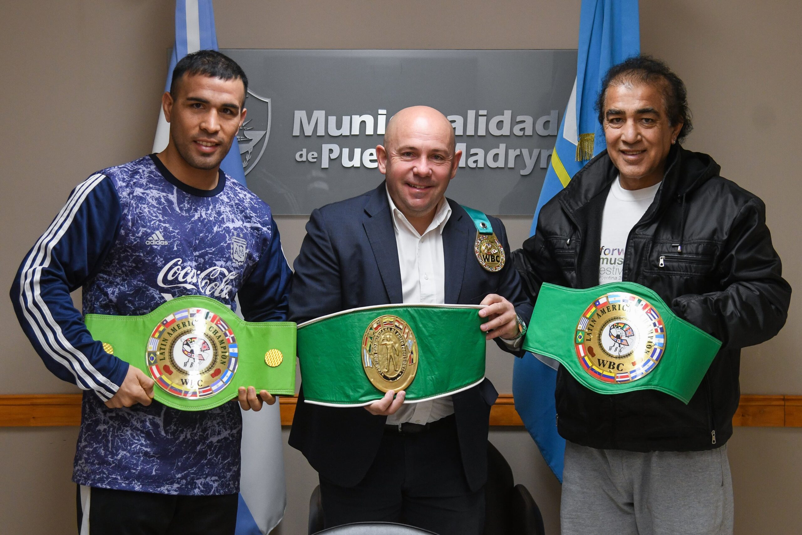 EL INTENDENTE SIGUE RATIFICANDO SU ACOMPAÑAMIENTO A LOS DEPORTISTAS DE PUERTO MADRYN