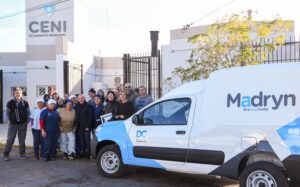 EL INTENDENTE ENTREGÓ UN NUEVO VEHÍCULO PARA OPTIMIZAR EL FUNCIONAMIENTO DEL ECONOMATO