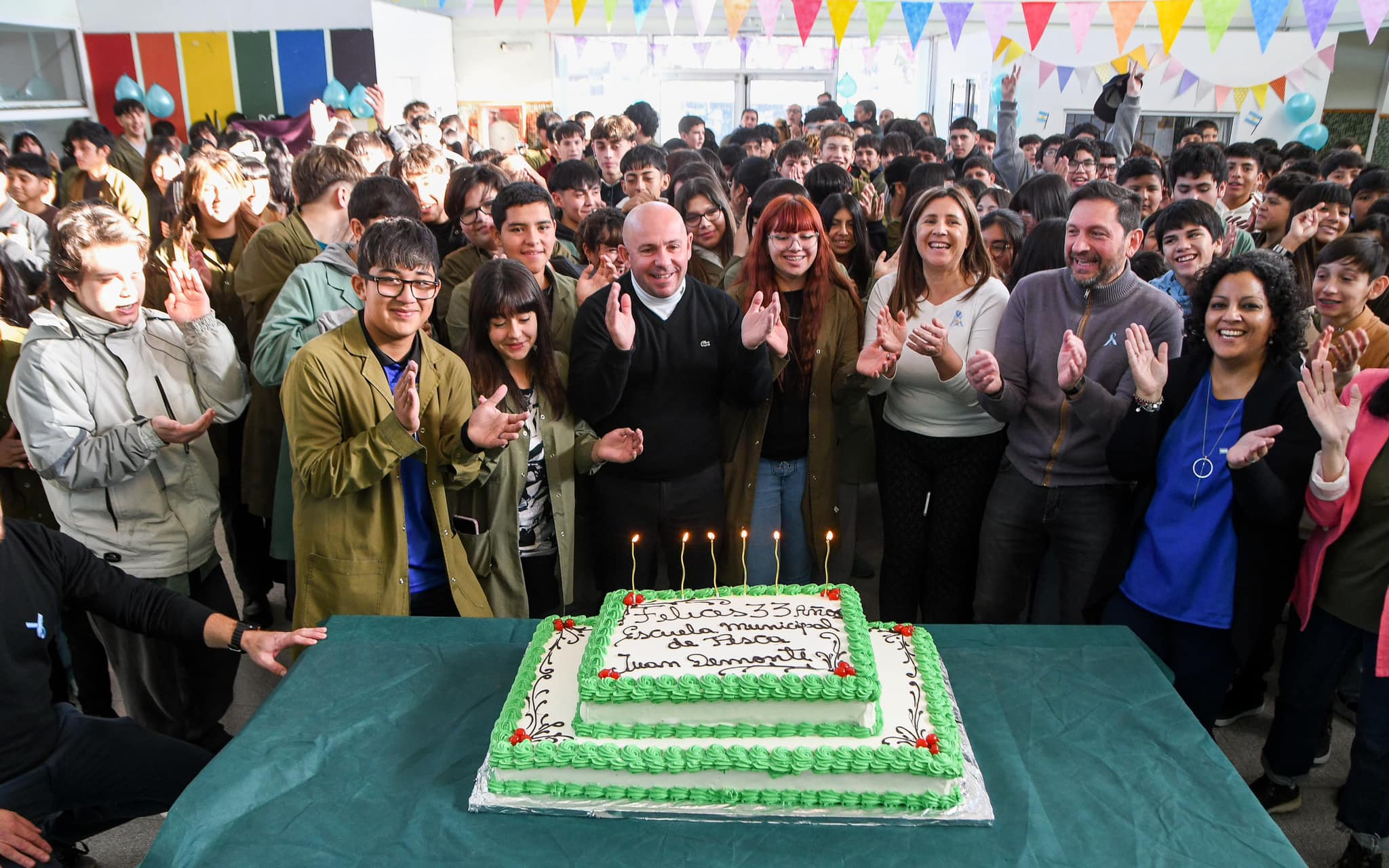 SASTRE PARTICIPÓ DEL ACTO POR EL 33º ANIVERSARIO DE LA ESCUELA MUNICIPAL DE PESCA “JUAN DEMONTE”