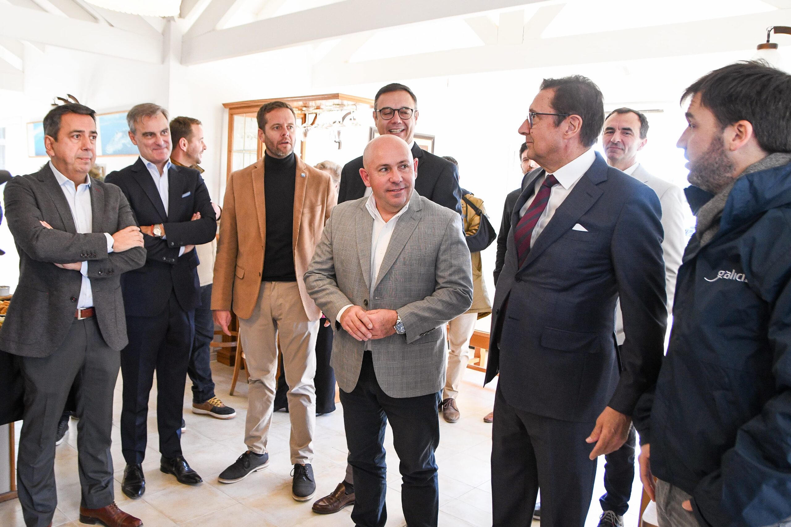 EL PRESIDENTE DE LA XUNTA DE GALICIA VISITÓ PUERTO MADRYN