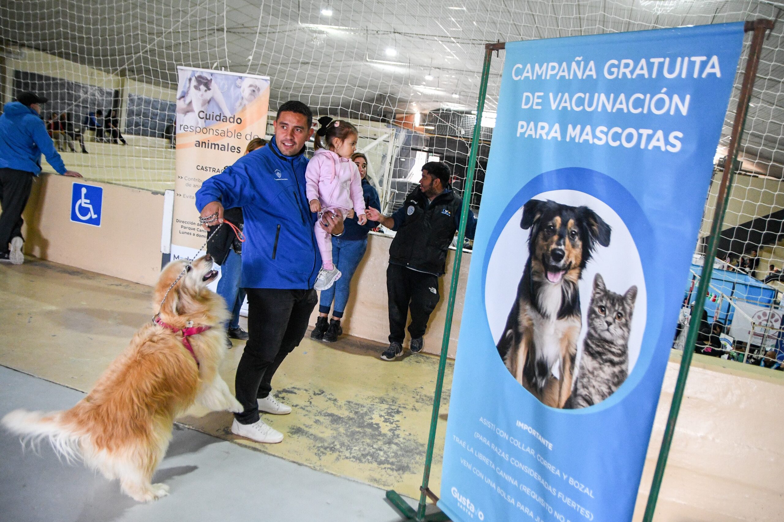 CAMBIO DE LUGAR DE LAS CAMPAÑAS GRATUITAS PARA PERROS Y GATOS