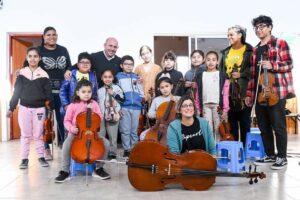 INVITAN A CONCIERTO EN EL BARRIO PERÓN