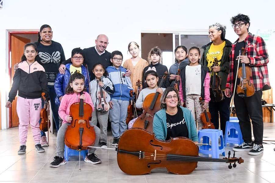 INVITAN A CONCIERTO EN EL BARRIO PERÓN