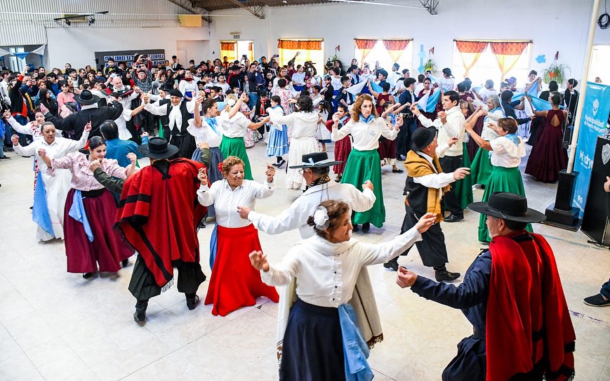 EL 9 DE JULIO HABRÁ UNA PEÑA PATRIÓTICA
