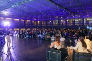 PUERTO MADRYN PRESENTÓ UNA CHARLA Y EXPERIENCIA SENSORIAL SOBRE LA BALLENA FRANCA AUSTRAL