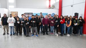 SASTRE ENCABEZÓ ENTREGA DE CARNETS DE MANIPULACIÓN DE ALIMENTOS PARA ESTUDIANTES DEL CENTRO DE FORMACIÓN PROFESIONAL Nº 651