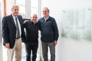 EL INTENDENTE DESTACÓ Y VALORÓ LA FIGURA DE ALFREDO LICHTER, CREADOR DEL ECOCENTRO