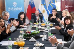 EL INTENDENTE SE REUNIÓ EN PUERTO MADRYN CON LA EMBAJADORA DE TAIWÁN