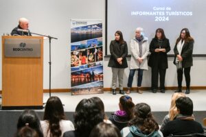 EL INTENDENTE PRESENTÓ LA 30ª EDICIÓN DEL CURSO DE INFORMANTES TURÍSTICOS