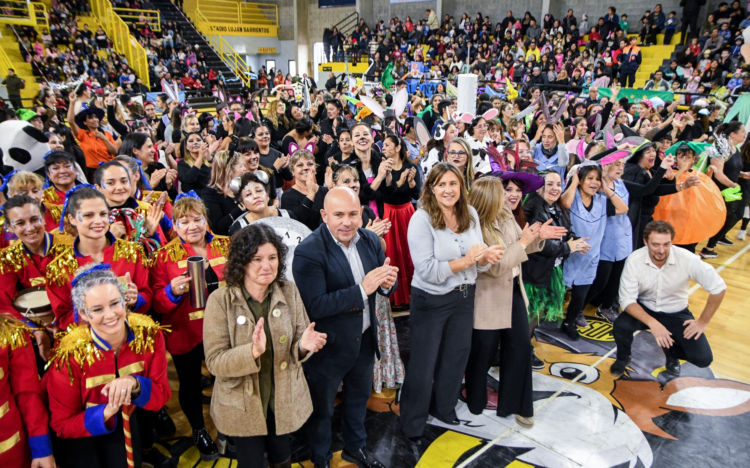 PUERTO MADRYN DISFRUTÓ DE UNA NUEVA EDICIÓN DE LA FIESTA DE LOS JARDINES Y DE LA MAESTRA JARDINERA