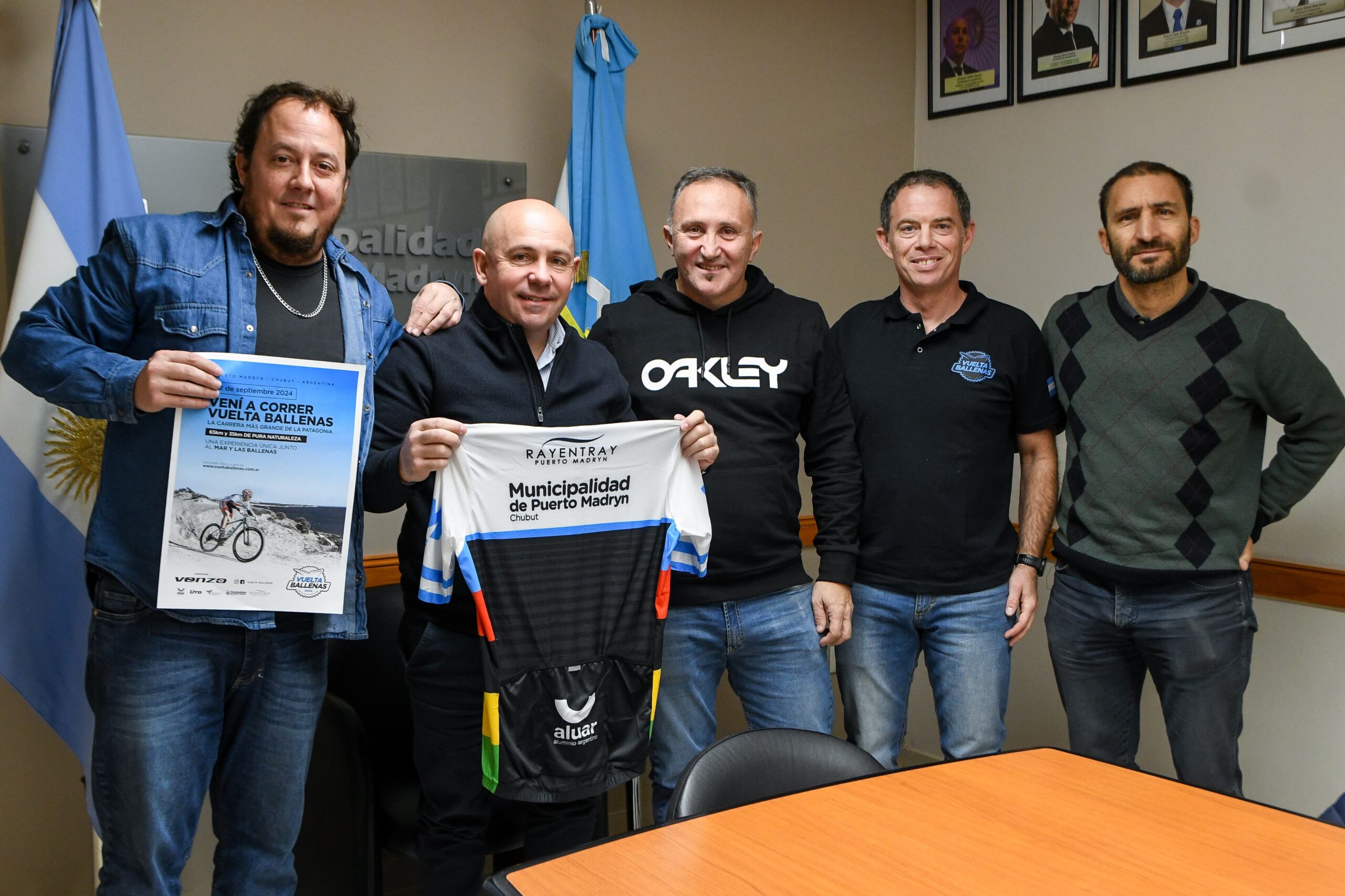 EL 22 DE SEPTIEMBRE SE REALIZARÁ LA 12ª EDICIÓN DE LA TRADICIONAL “VUELTA BALLENAS” Y SE ESPERA UN RÉCORD DE PARTICIPANTES