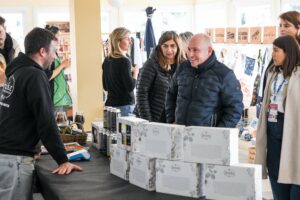 SASTRE RECORRIÓ LA EXPO FERIA “MADR YN ARGENTINA”, QUE SE ESTÁ LLEVANDO A CABO EN EL PARADOR MUNICIPAL