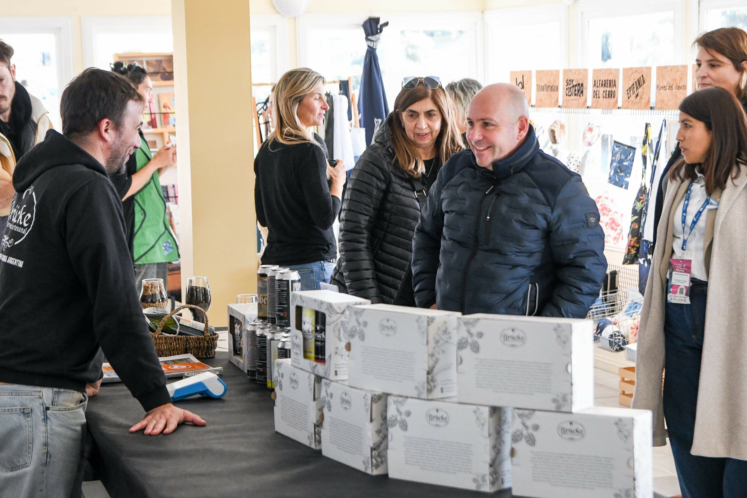 SASTRE RECORRIÓ LA EXPO FERIA “MADR YN ARGENTINA”, QUE SE ESTÁ LLEVANDO A CABO EN EL PARADOR MUNICIPAL