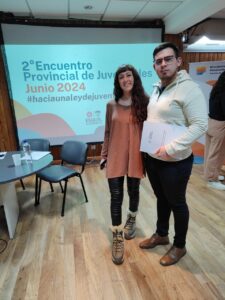 PUERTO MADRYN PRESENTE EN EL SEGUNDO ENCUENTRO PROVINCIAL DE JUVENTUDES