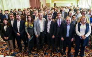 PUERTO MADRYN FUE SEDE DEL CONGRESO DE AGENTES DE VIAJES, CON MÁS DE 1.100 REPRESENTANTES DE TODO EL PAIS