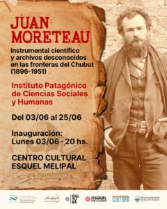LA MUESTRA DE JUAN MORETEAU ESTARÁ EN ESQUEL DURANTE JUNIO