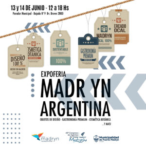 LLEGA LA EXPO FERIA “MADR YN ARGENTINA”