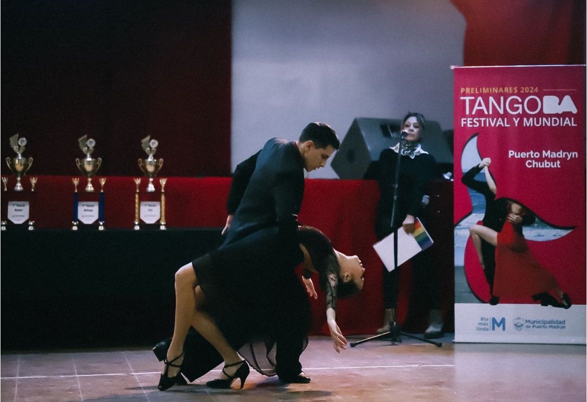 GRAN MARCO DE PÚBLICO EN LA PRELIMINAR DEL MUNDIAL DE TANGO BA 2024
