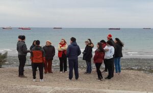 VACACIONES DE INVIERNO EN MADRYN: HABRÁ RECORRIDOS PEATONALES DE NAUFRAGIOS, HISTORIA MARÍTIMA Y BUCEO