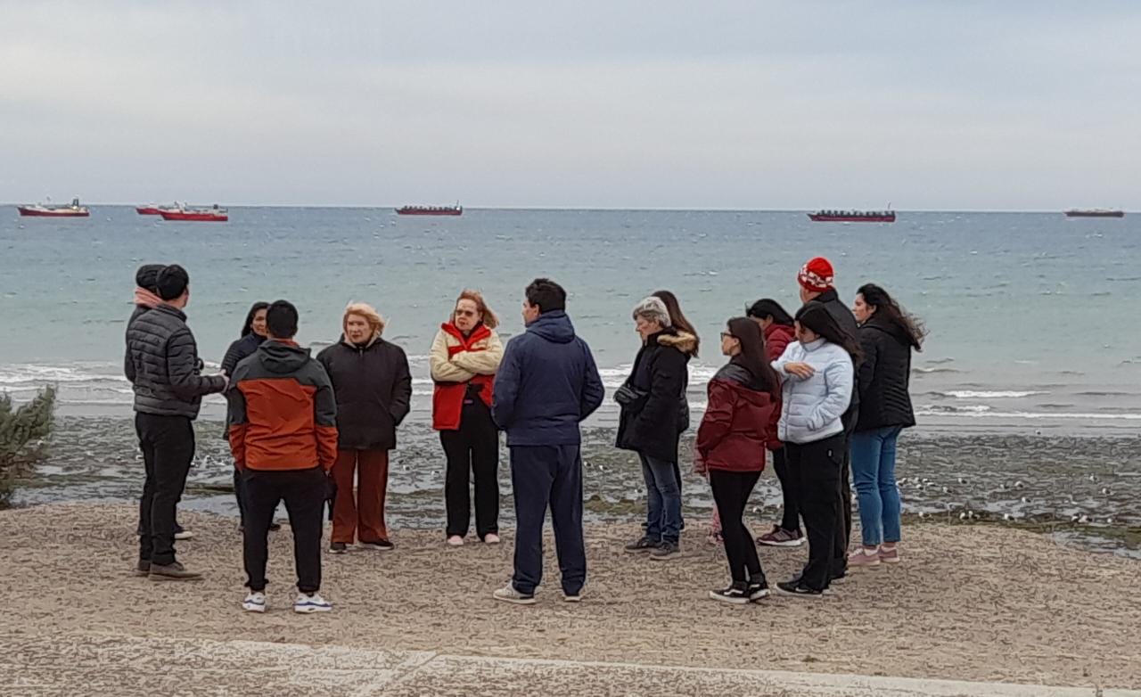 VACACIONES DE INVIERNO EN MADRYN: HABRÁ RECORRIDOS PEATONALES DE NAUFRAGIOS, HISTORIA MARÍTIMA Y BUCEO