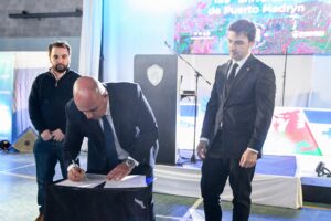 PUERTO MADRYN CONMEMORÓ SU 159º ANIVERSARIO