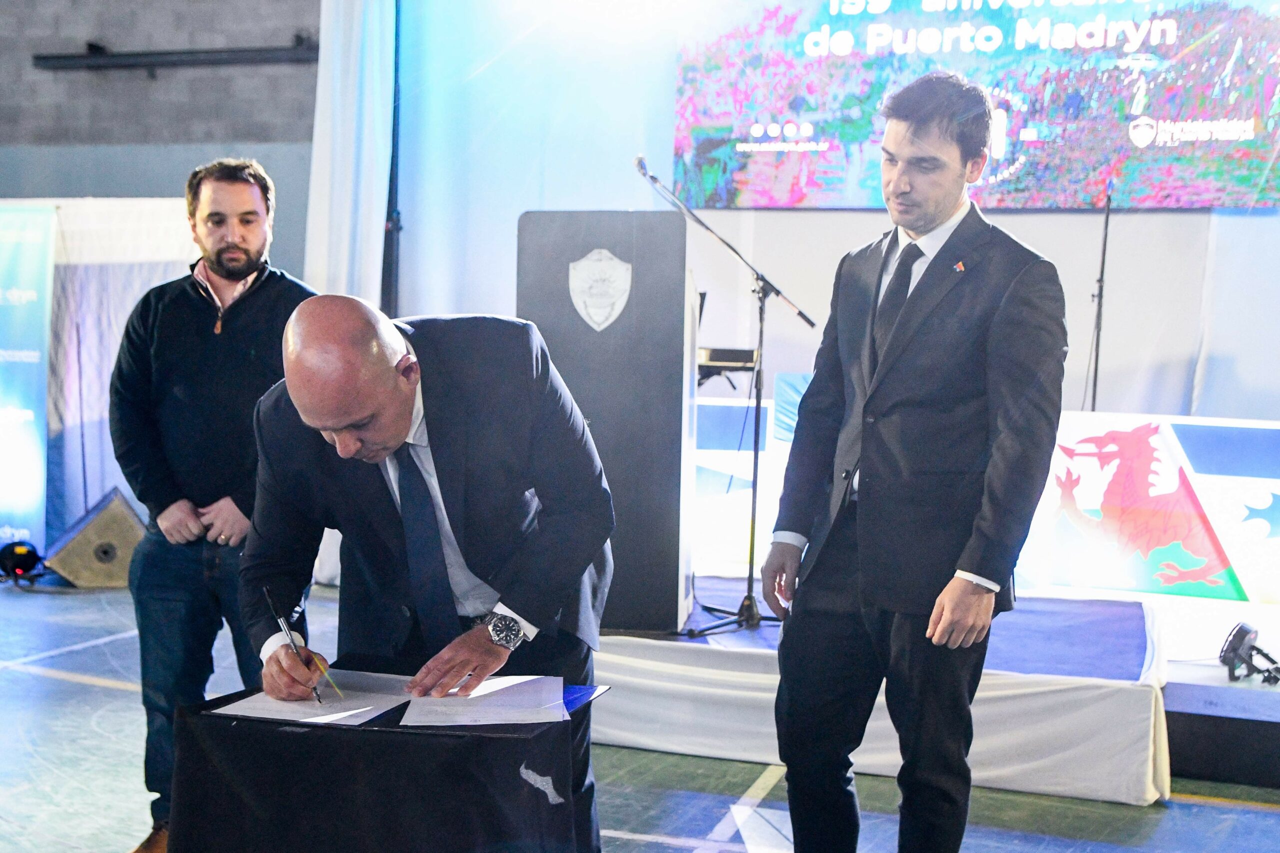 PUERTO MADRYN CONMEMORÓ SU 159º ANIVERSARIO