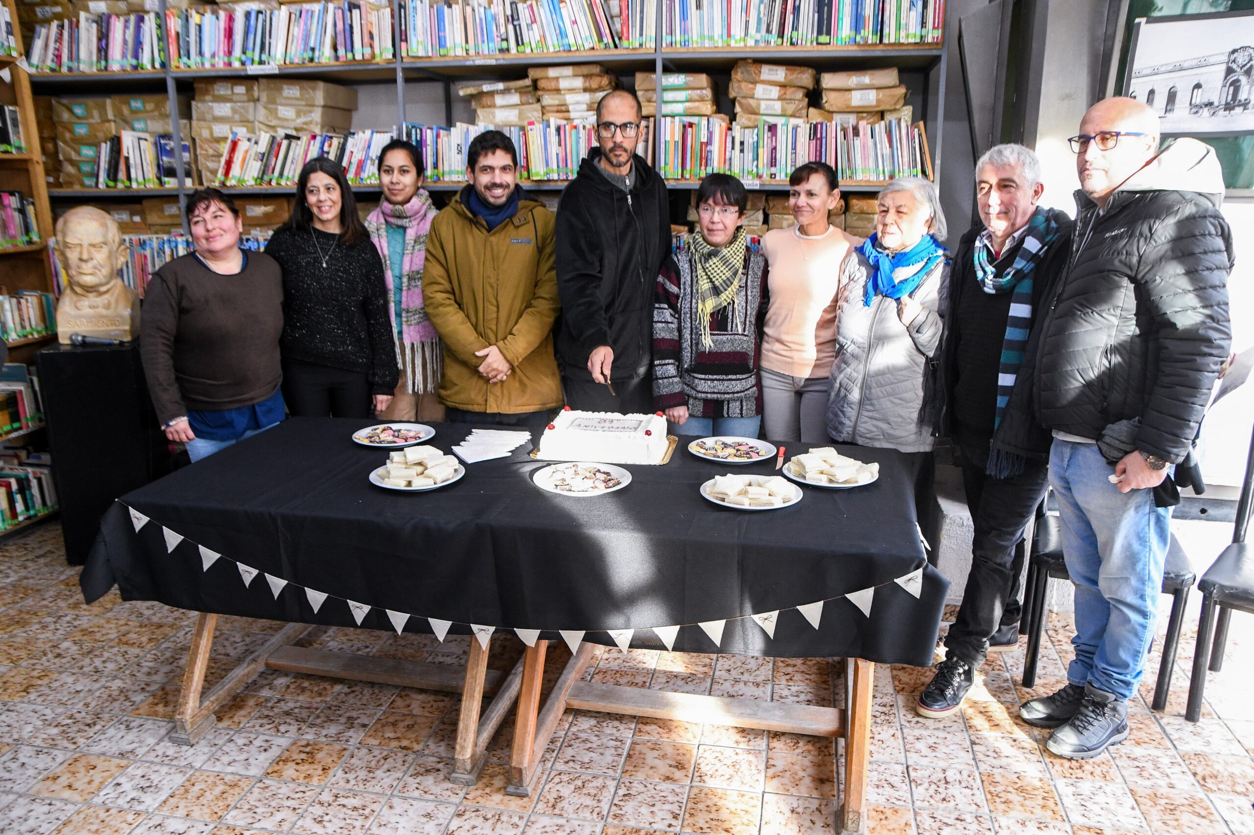 LA BIBLIOTECA POPULAR SARMIENTO CELEBRÓ SUS 89 AÑOS