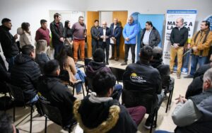 EL INTENDENTE PRESENTÓ LA CAPACITACIÓN DE INTERPRETACIÓN DE PLANOS