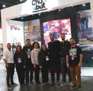 PUERTO MADRYN DICE PRESENTE EN CAMINOS Y SABORES