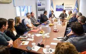 REUNIÓN MULTISECTORIAL CON MIEMBROS DE LOGÍSTICA DEL CFI