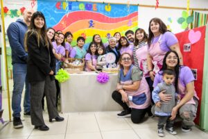 EBENE ENCABEZÓ EL ACTO POR EL 38º ANIVERSARIO DEL CPI “QUEMÚ”