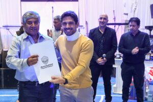 EBENE Y MEISZNER EN LA CENA ANIVERSARIO DE LUZ Y FUERZA
