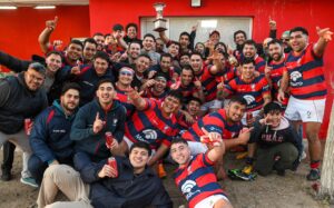 EBENE ENCABEZÓ ENTREGA DE PREMIOS AL PUERTO MADRYN RC TRAS LOS TÍTULOS EN M-15 Y PRIMERA