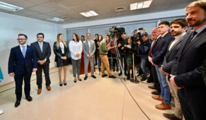 EBENE PRESENTE EN ASUNCIÓN DE NUEVAS AUTORIDADES PROVINCIALES