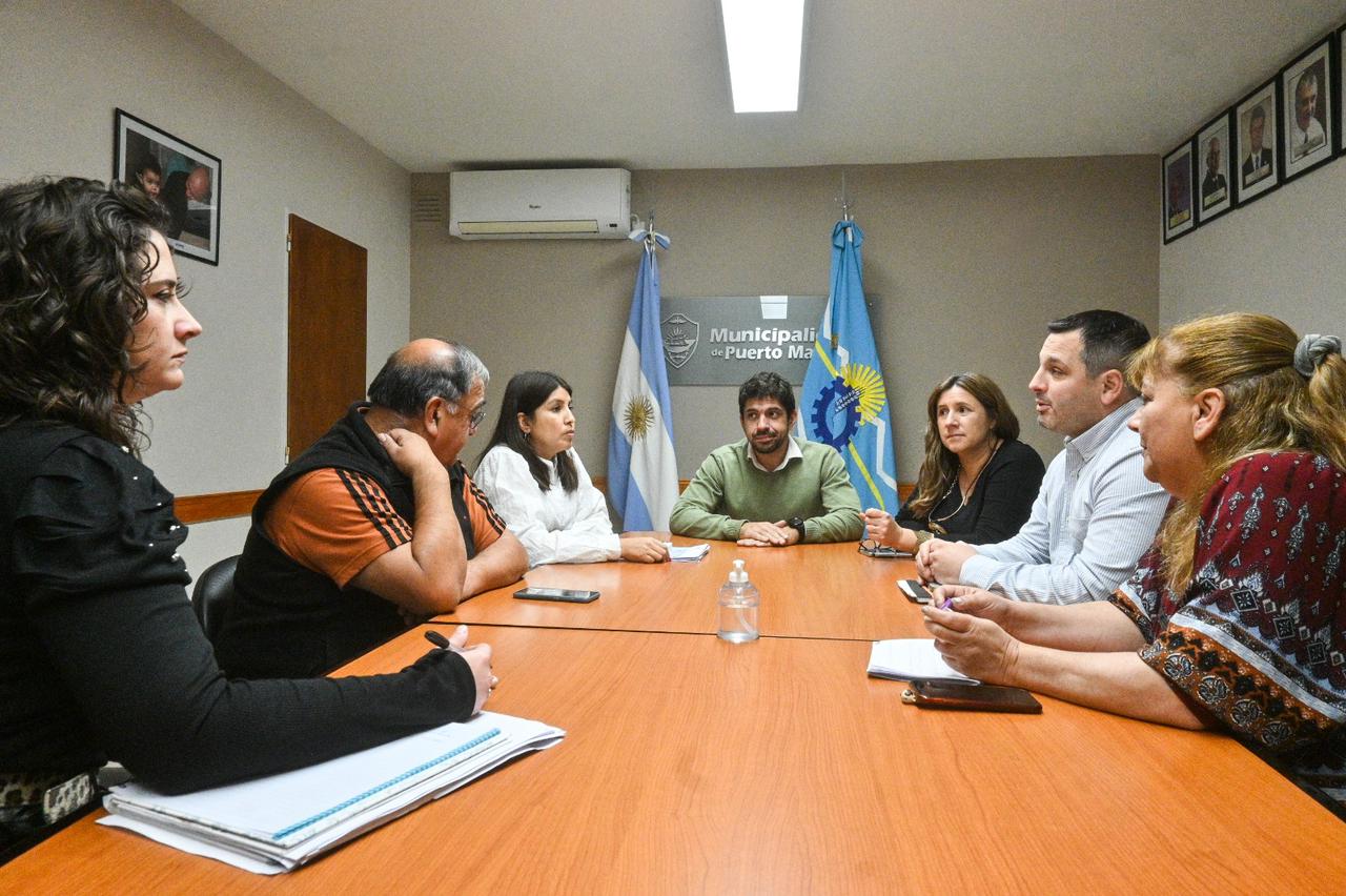 EBENE RECIBIÓ A LAS NUEVAS AUTORIDADES DE LA AAVyTPV