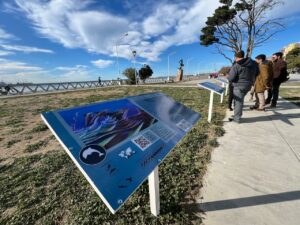 QUEDÓ INAUGURADO EL PASEO DE CARTELERÍA DE FAUNA EN 3D Y REALIDAD AUMENTADA