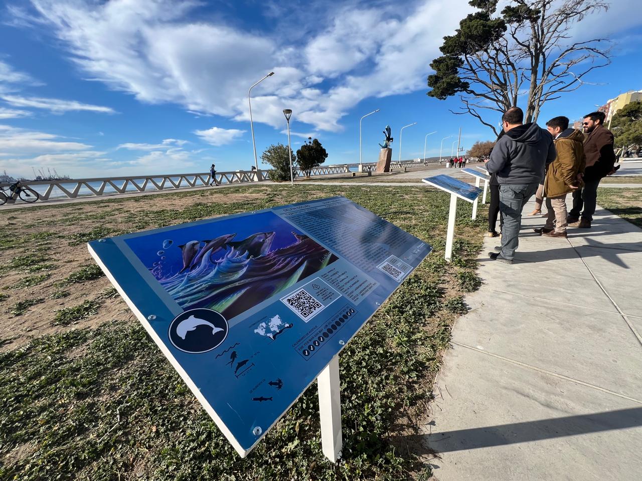 QUEDÓ INAUGURADO EL PASEO DE CARTELERÍA DE FAUNA EN 3D Y REALIDAD AUMENTADA