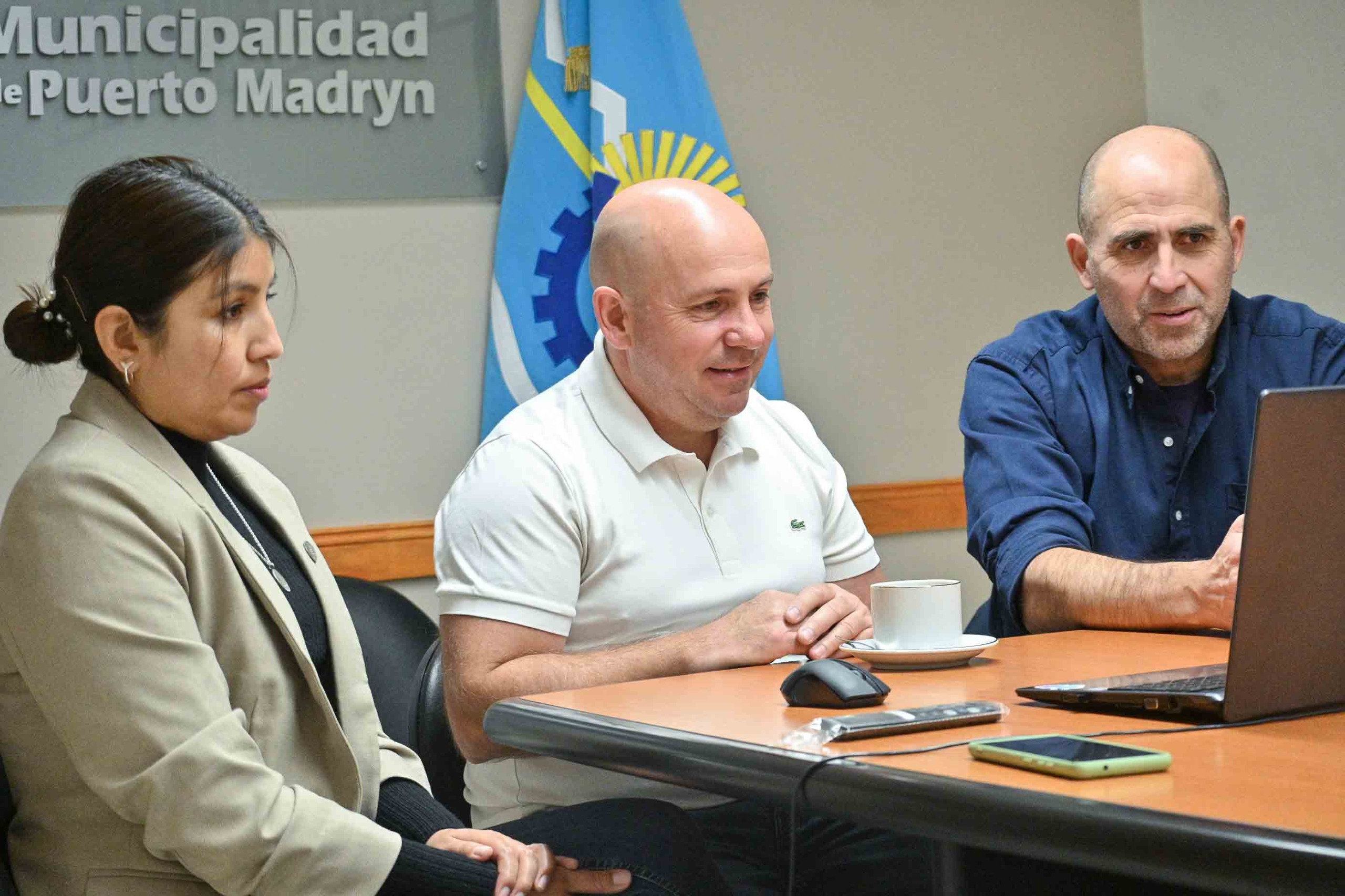 SASTRE CONFIRMÓ QUE MADRYN FIRMARÁ UN CONVENIO CON UNA ASOCIACIÓN CIVIL ESPAÑOLA