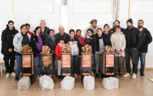 SASTRE PRESENTÓ EL PROGRAMA “ESTUFAS SOLIDARIAS” PARA FAMILIAS DE PUERTO MADRYN