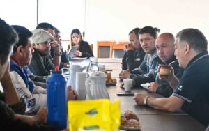 SASTRE PARTICIPÓ DE ENCUENTRO DE LA MULTISECTORIAL PORTUARIA