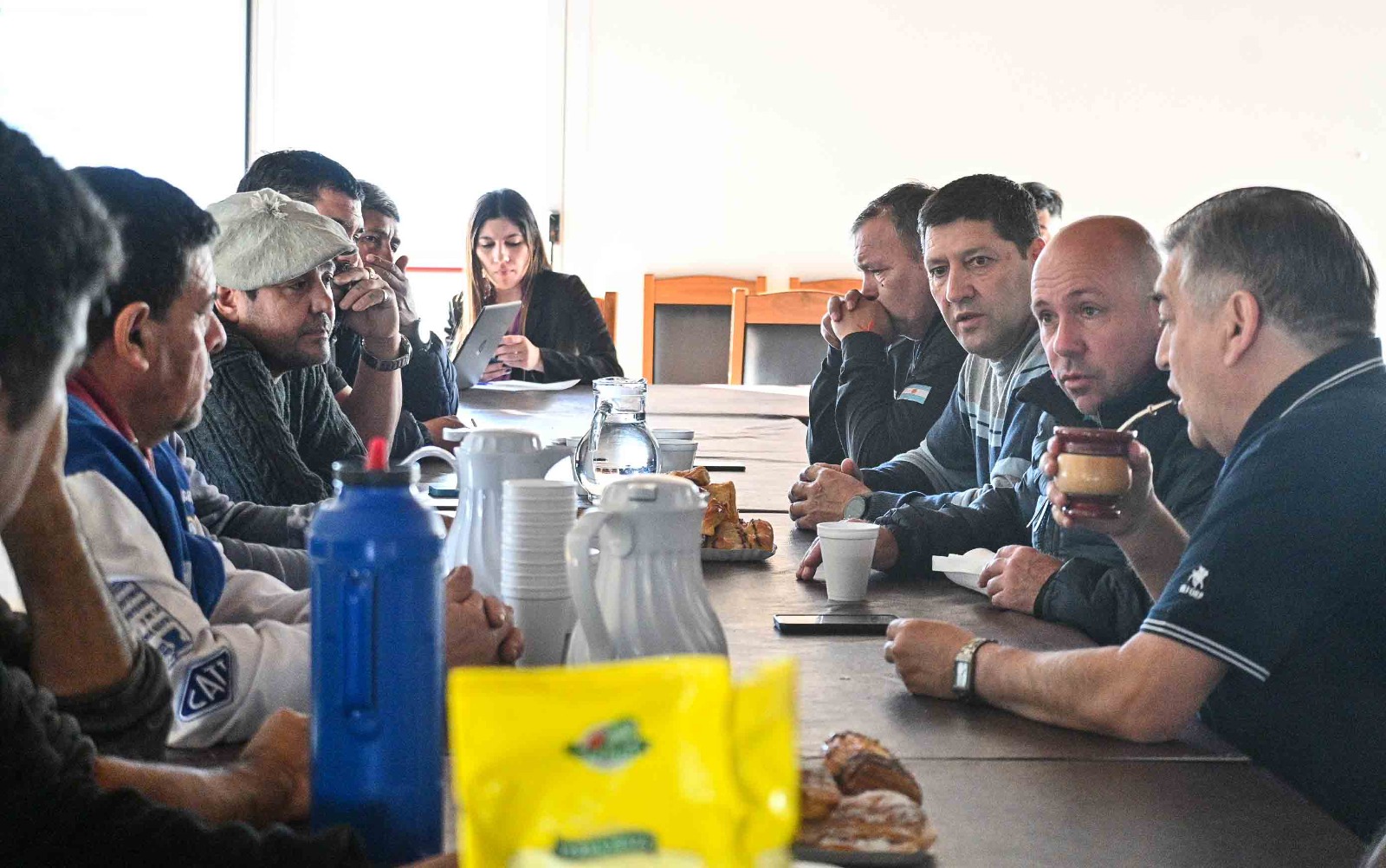 SASTRE PARTICIPÓ DE ENCUENTRO DE LA MULTISECTORIAL PORTUARIA