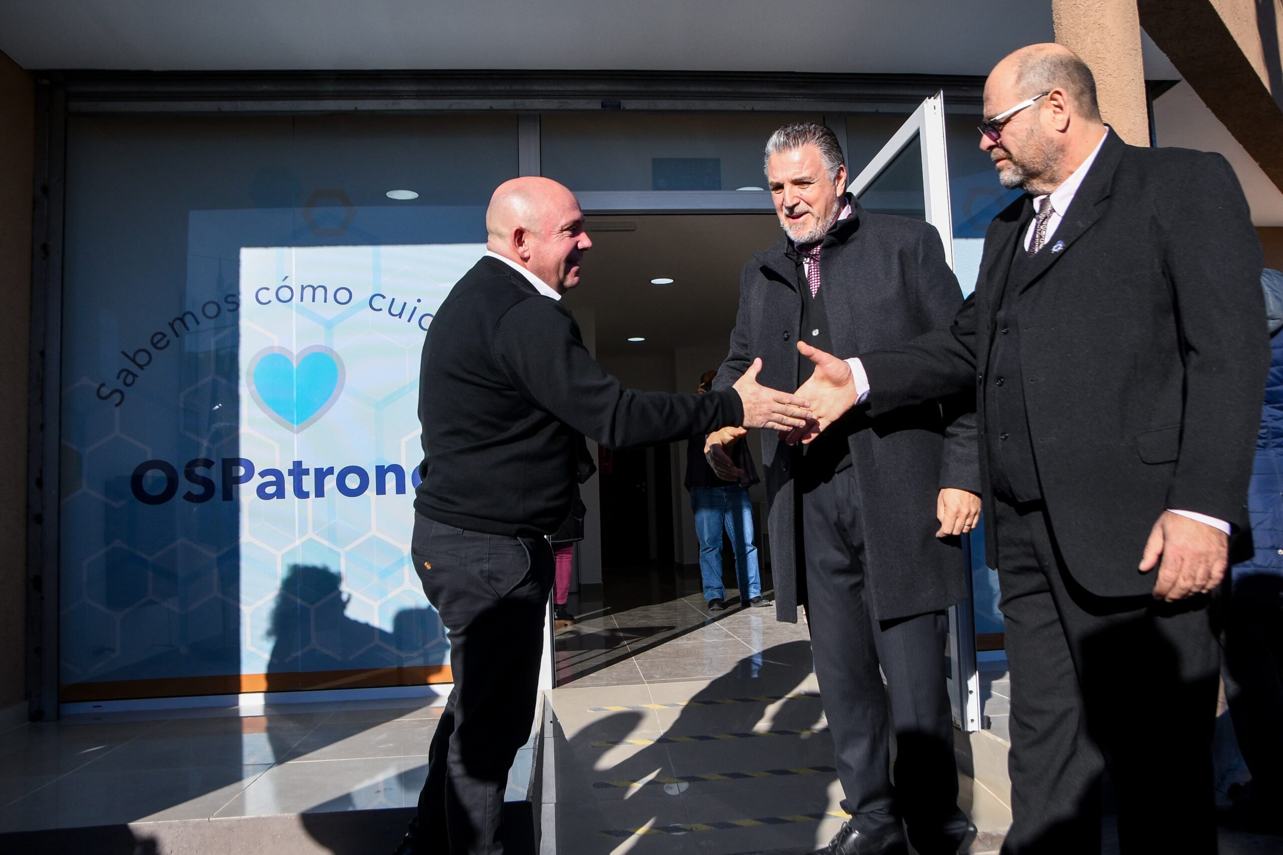 SASTRE ENCABEZÓ LA INAUGURACIÓN DE LA NUEVA SEDE DE LA OBRA SOCIAL DE PATRONES DE CABOTAJE DE RÍOS Y PUERTOS