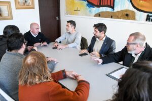 MODERNIZACIÓN DEL ESTADO MUNICIPAL: SASTRE PRESENTÓ EL PADRÓN VECINAL DIGITAL
