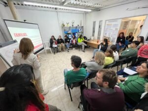 SEGUNDA JORNADA DE CAPACITACIÓN “INTERVENCIONES PARA EL FORTALECIMIENTO DE LAS FAMILIAS”
