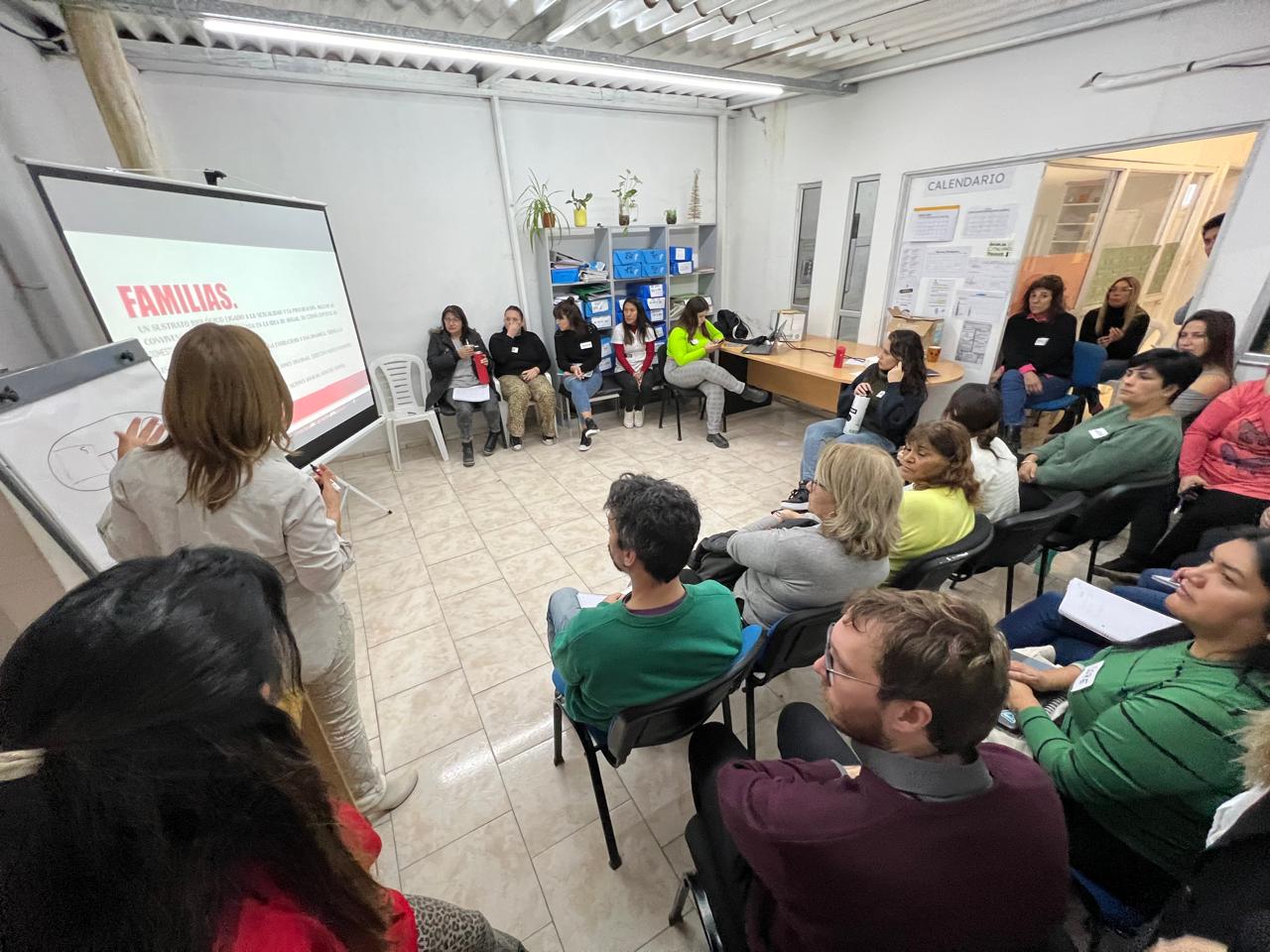 SEGUNDA JORNADA DE CAPACITACIÓN “INTERVENCIONES PARA EL FORTALECIMIENTO DE LAS FAMILIAS”